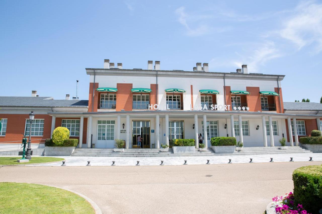 Hotel Lasa Sport Valladolid Exterior photo