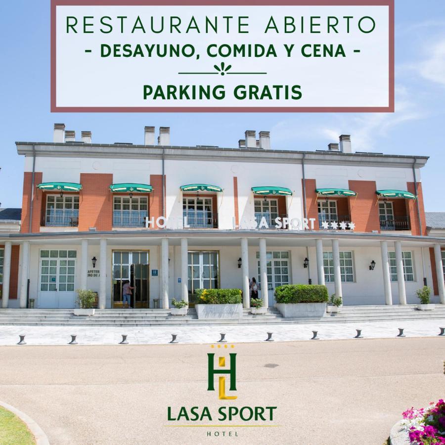 Hotel Lasa Sport Valladolid Exterior photo