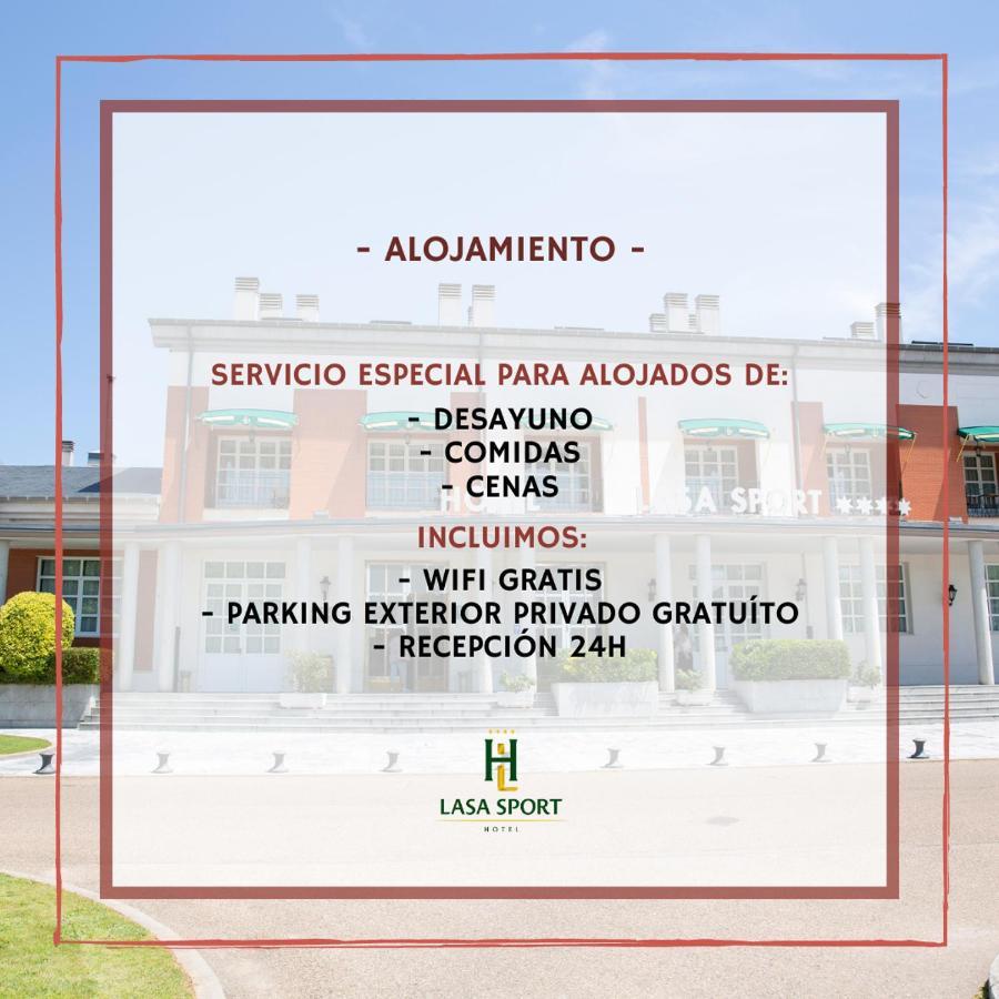Hotel Lasa Sport Valladolid Exterior photo